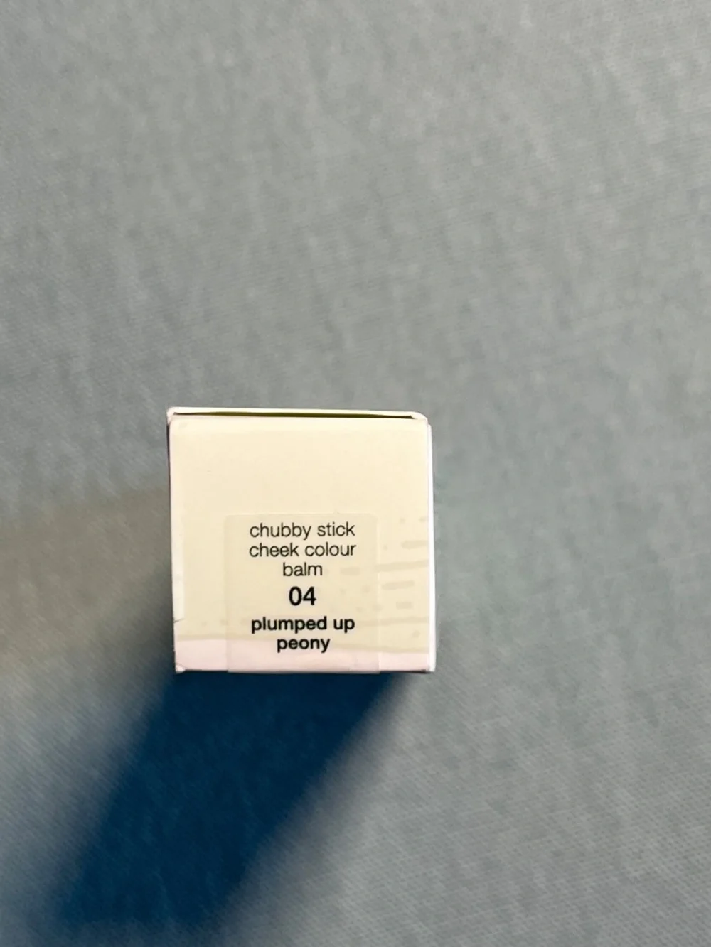 Clinique Chubby Stick, Plumped up Peony, NIB